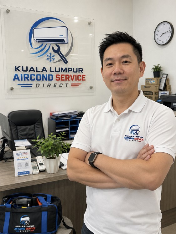 Anthony Lee — Founder of Kuala Lumpur Aircond Service Direct